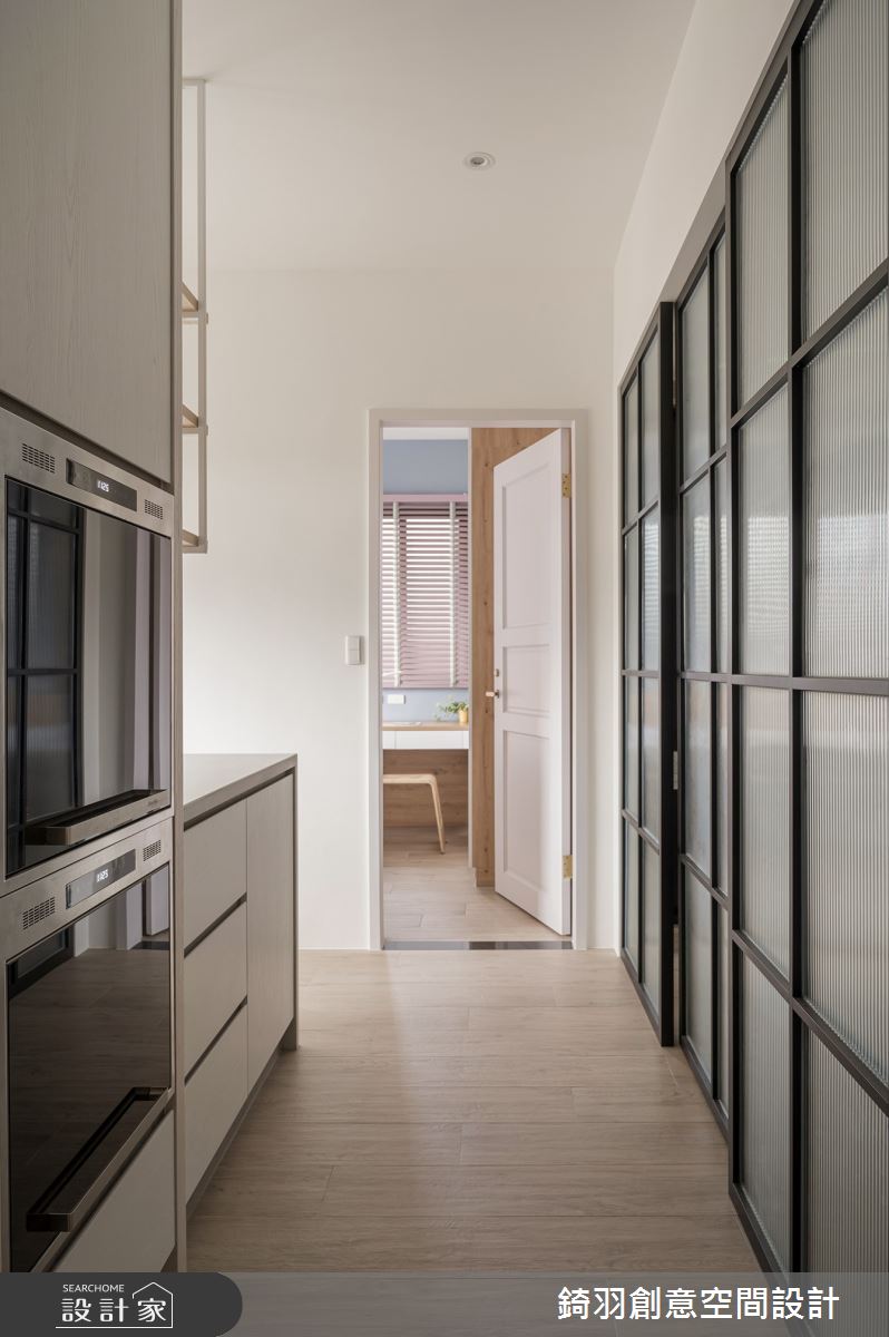 新成屋(5年以下)＿北歐風走廊案例圖片＿錡羽創意空間設計＿錡羽_32之20