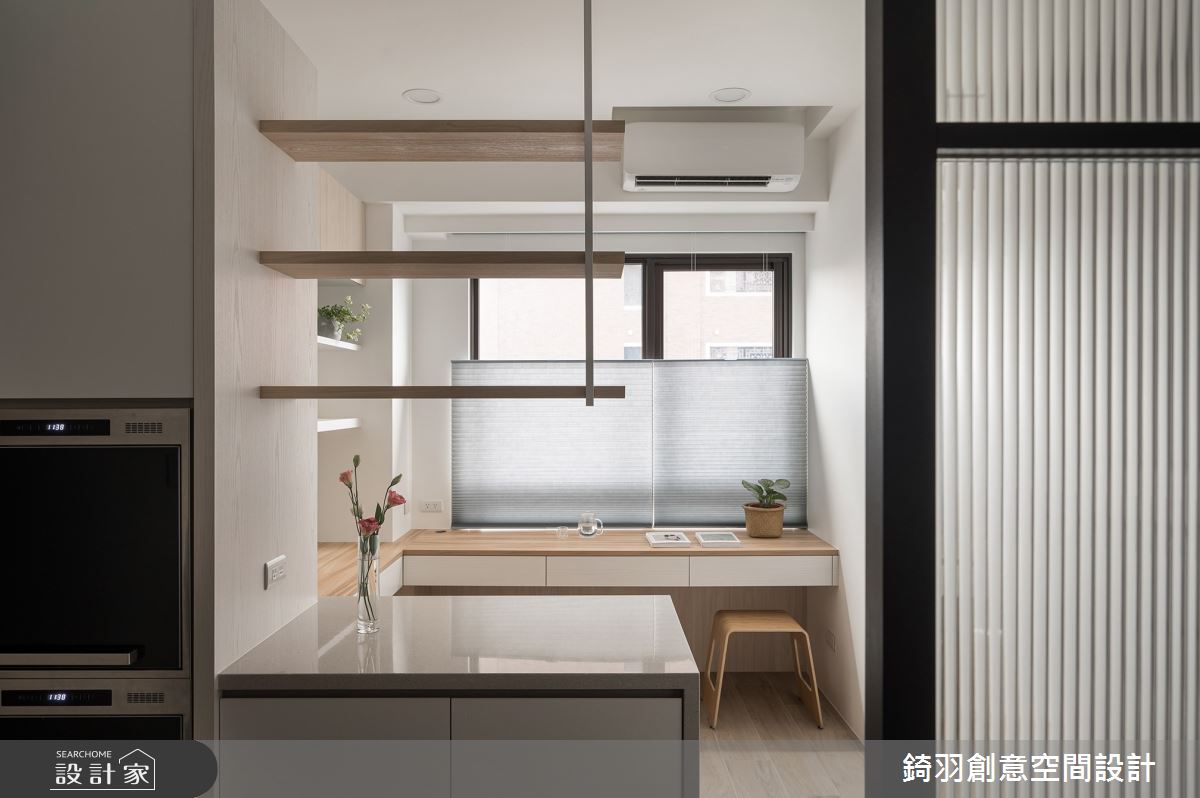 新成屋(5年以下)＿北歐風書房案例圖片＿錡羽創意空間設計＿錡羽_32之21