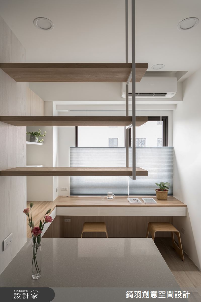 新成屋(5年以下)＿北歐風書房案例圖片＿錡羽創意空間設計＿錡羽_32之22