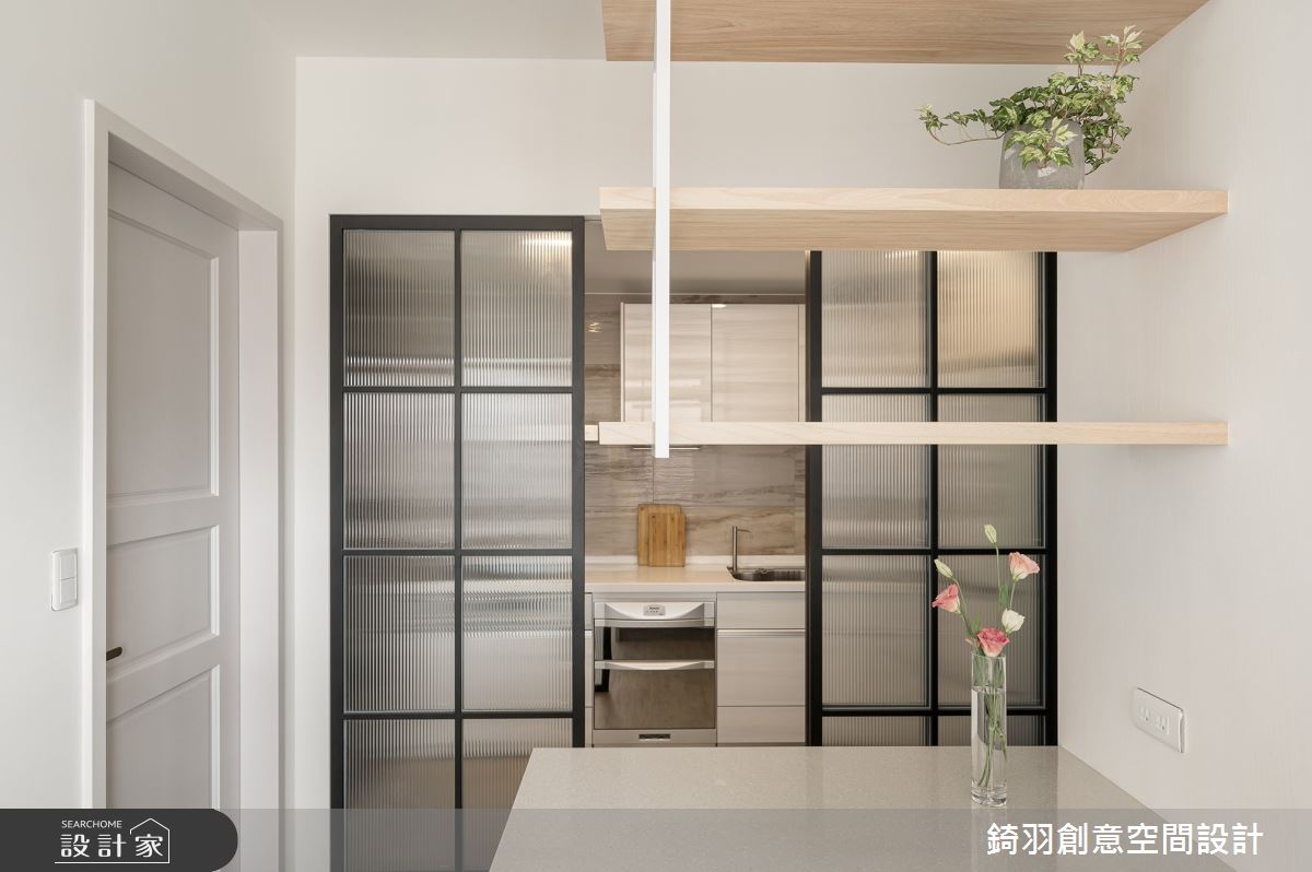 新成屋(5年以下)＿北歐風餐廳案例圖片＿錡羽創意空間設計＿錡羽_32之19