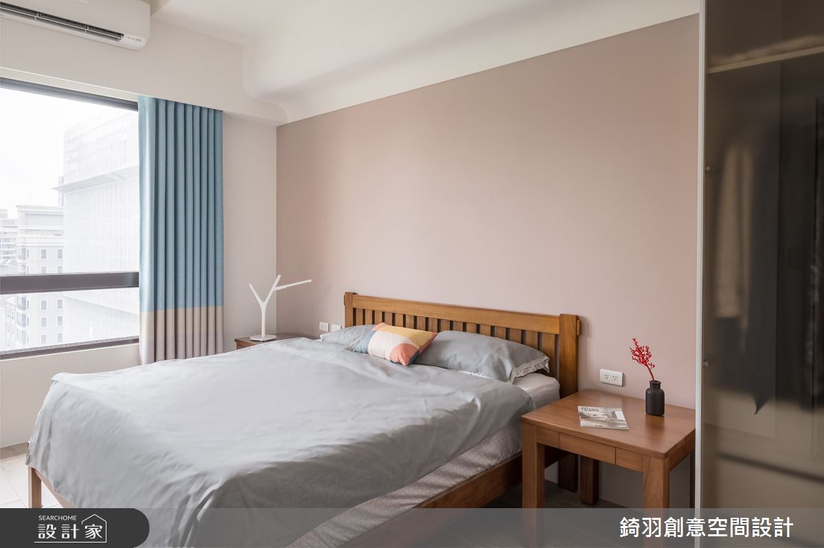新成屋(5年以下)＿北歐風臥室案例圖片＿錡羽創意空間設計＿錡羽_32之27