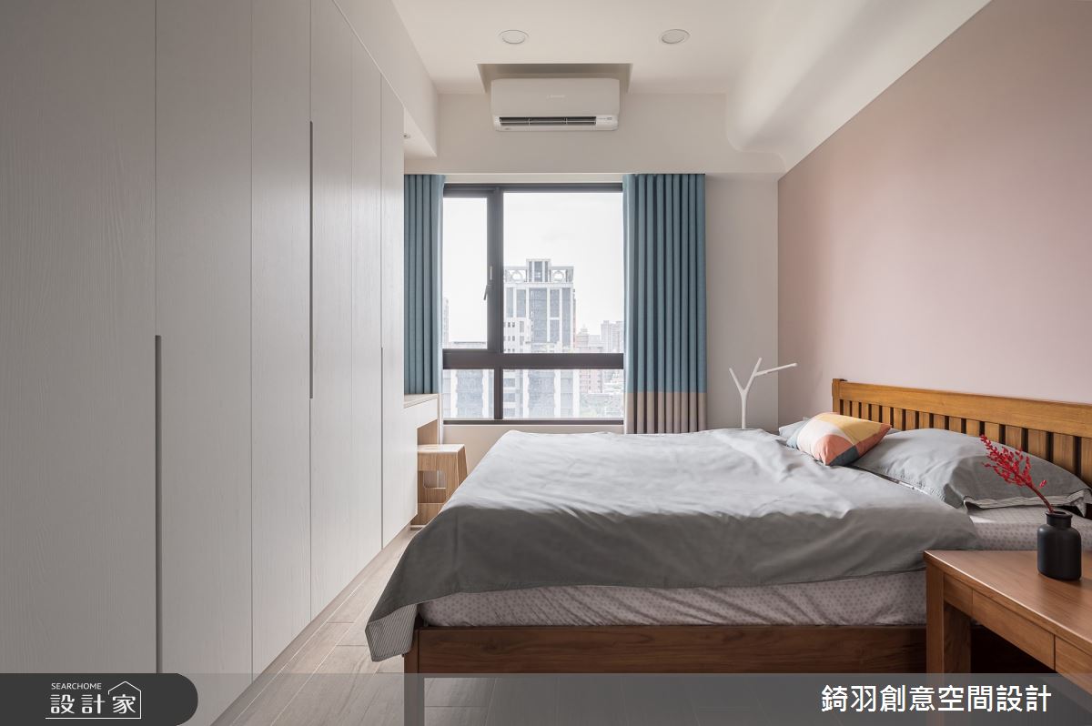 新成屋(5年以下)＿北歐風臥室案例圖片＿錡羽創意空間設計＿錡羽_32之26