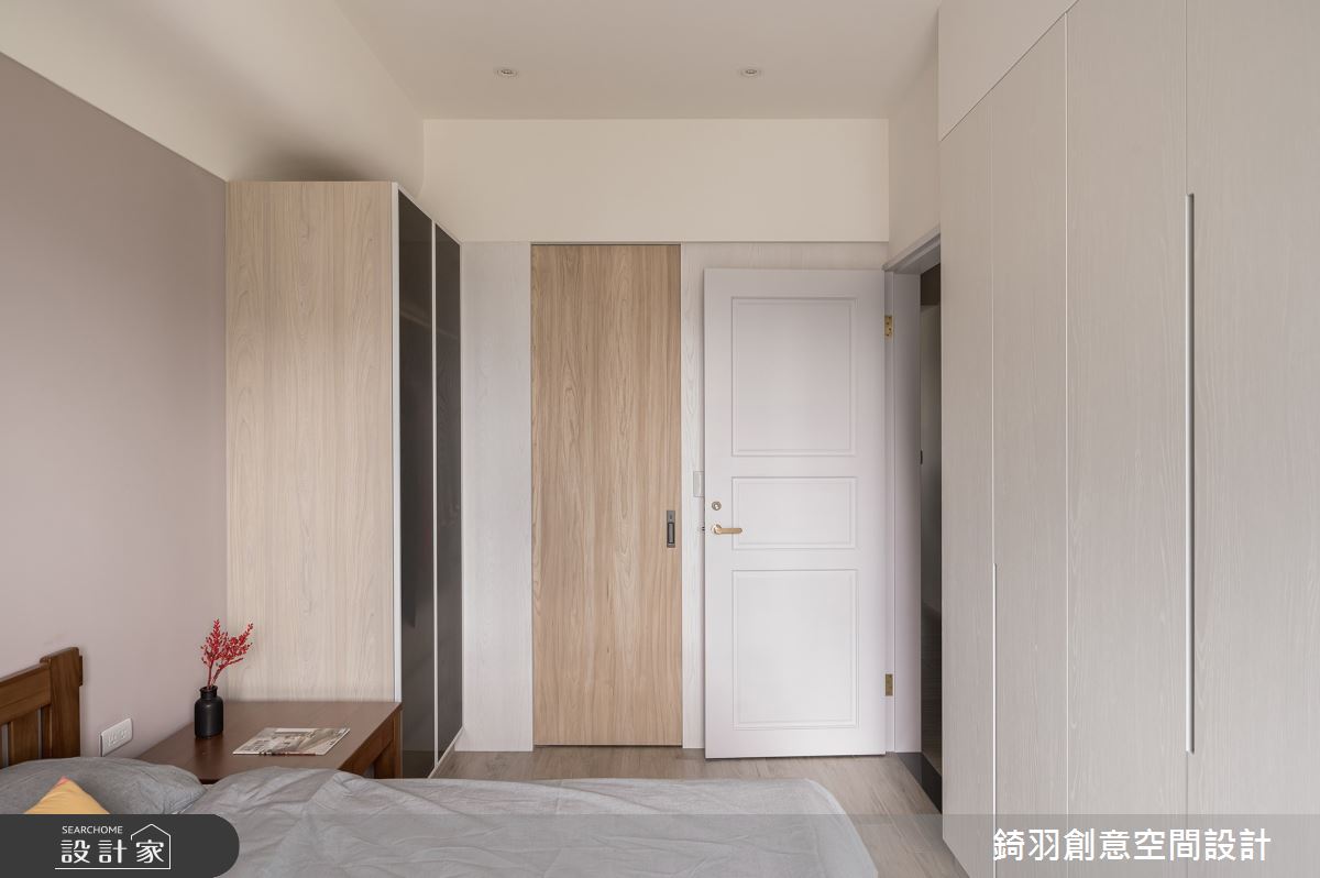 新成屋(5年以下)＿北歐風臥室案例圖片＿錡羽創意空間設計＿錡羽_32之28