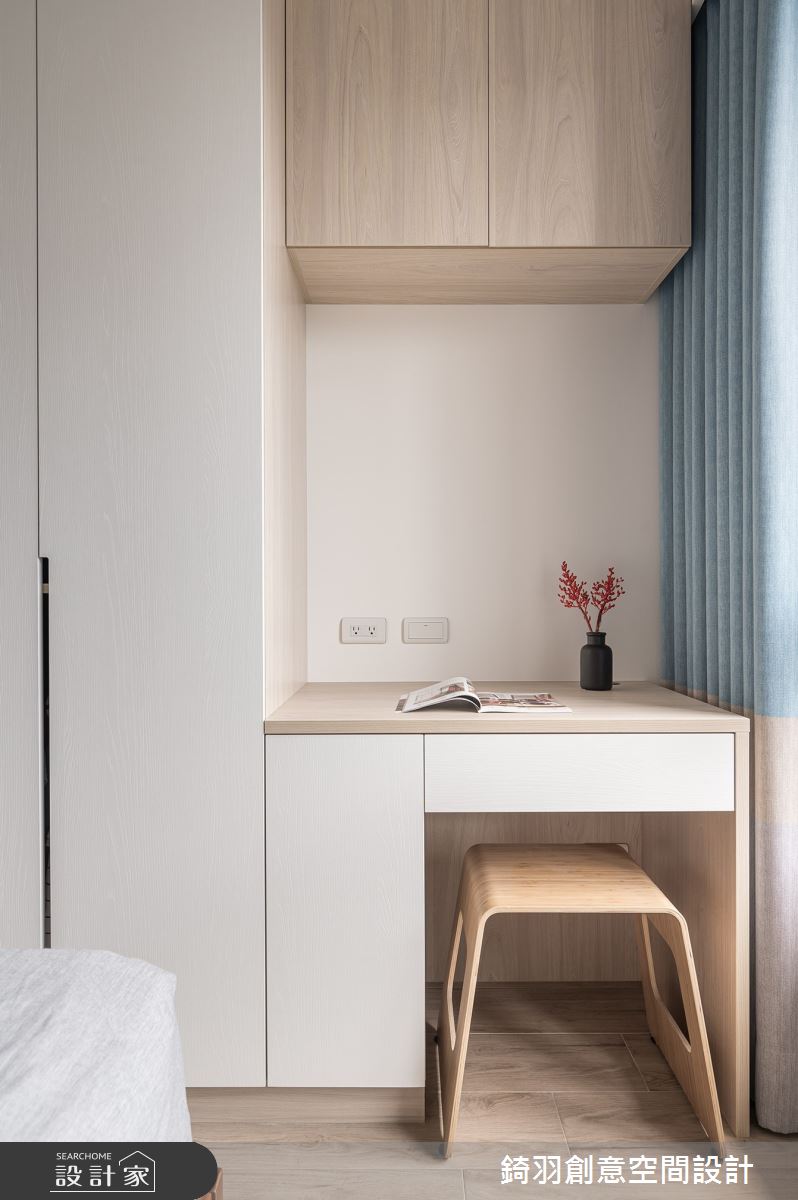 新成屋(5年以下)＿北歐風臥室案例圖片＿錡羽創意空間設計＿錡羽_32之31