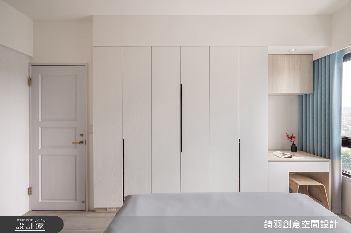 新成屋(5年以下)＿北歐風臥室案例圖片＿錡羽創意空間設計＿錡羽_32之29