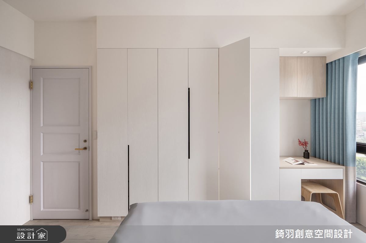 新成屋(5年以下)＿北歐風臥室案例圖片＿錡羽創意空間設計＿錡羽_32之30