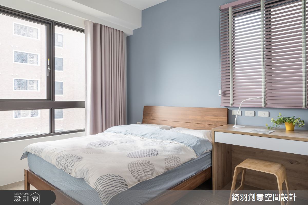 新成屋(5年以下)＿北歐風臥室案例圖片＿錡羽創意空間設計＿錡羽_32之33
