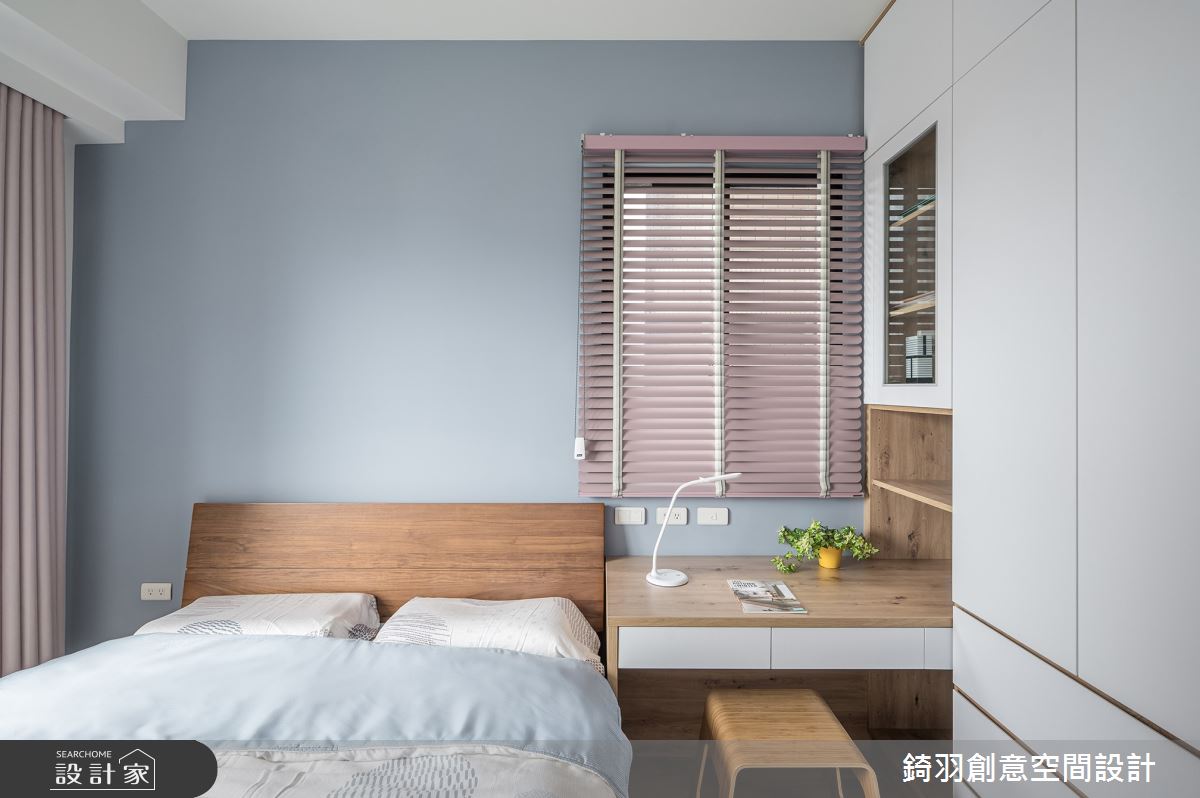 新成屋(5年以下)＿北歐風臥室案例圖片＿錡羽創意空間設計＿錡羽_32之34