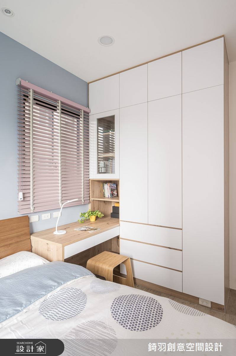 新成屋(5年以下)＿北歐風臥室案例圖片＿錡羽創意空間設計＿錡羽_32之35