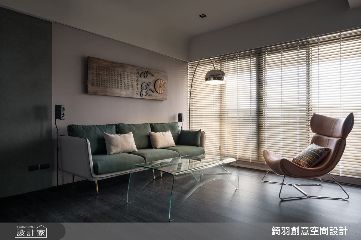 38坪新成屋(5年以下)＿現代風客廳案例圖片＿錡羽創意空間設計＿錡羽_33之9