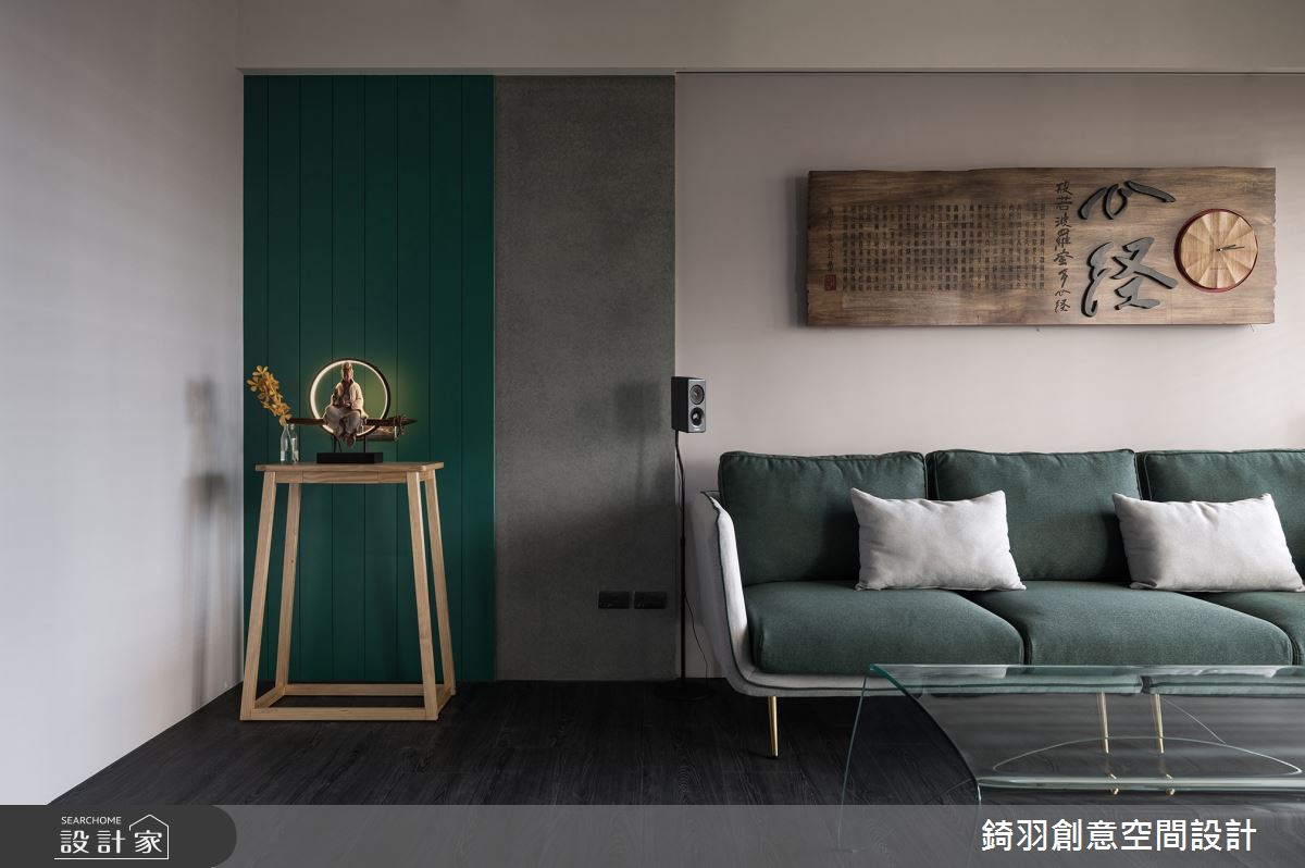 38坪新成屋(5年以下)＿現代風客廳案例圖片＿錡羽創意空間設計＿錡羽_33之10