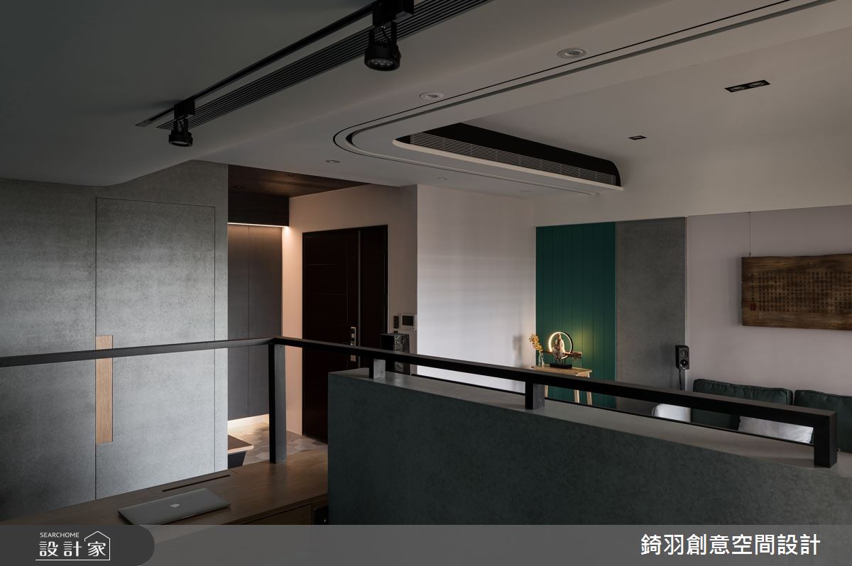 38坪新成屋(5年以下)＿現代風客廳案例圖片＿錡羽創意空間設計＿錡羽_33之15