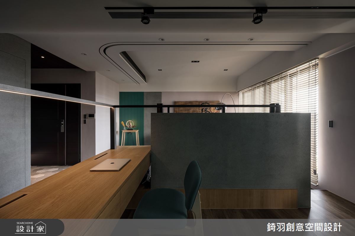 38坪新成屋(5年以下)＿現代風書房案例圖片＿錡羽創意空間設計＿錡羽_33之18