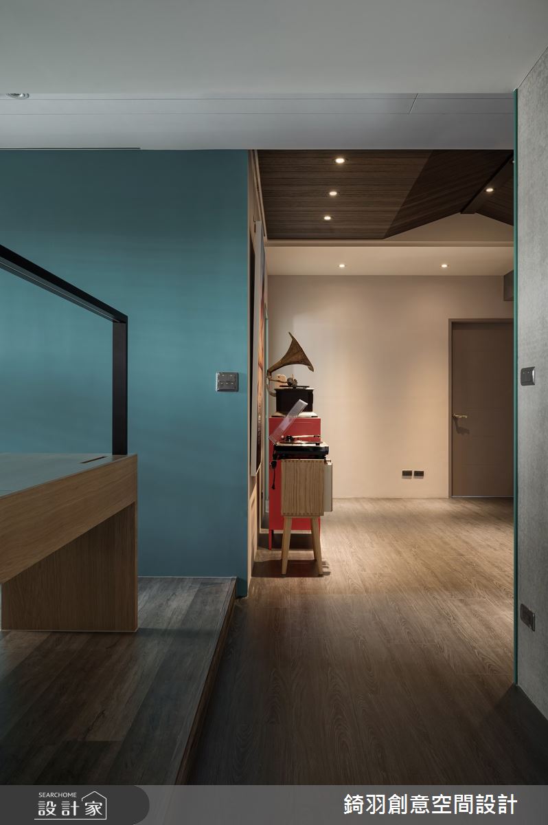 38坪新成屋(5年以下)＿現代風走廊案例圖片＿錡羽創意空間設計＿錡羽_33之20