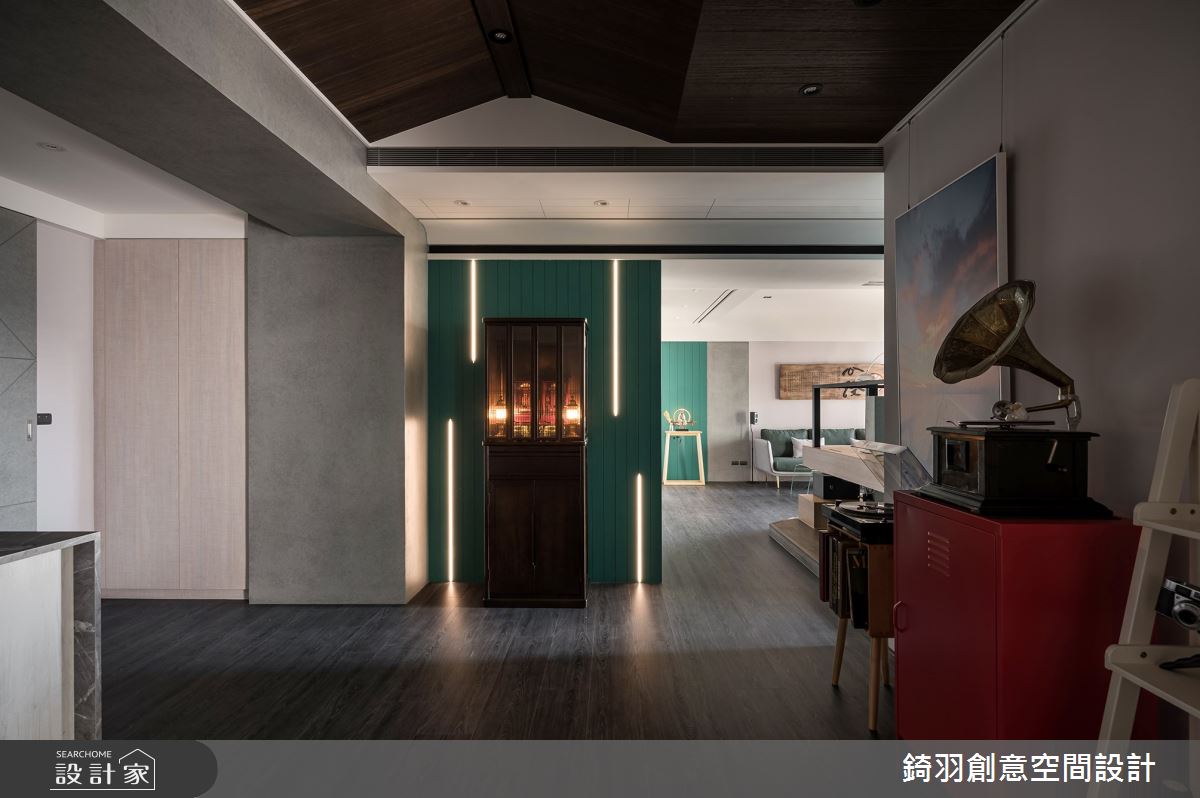 38坪新成屋(5年以下)＿現代風多功能室案例圖片＿錡羽創意空間設計＿錡羽_33之23