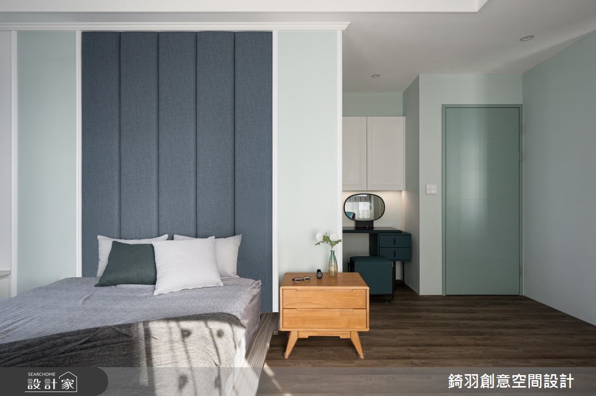 38坪新成屋(5年以下)＿現代風臥室案例圖片＿錡羽創意空間設計＿錡羽_33之28