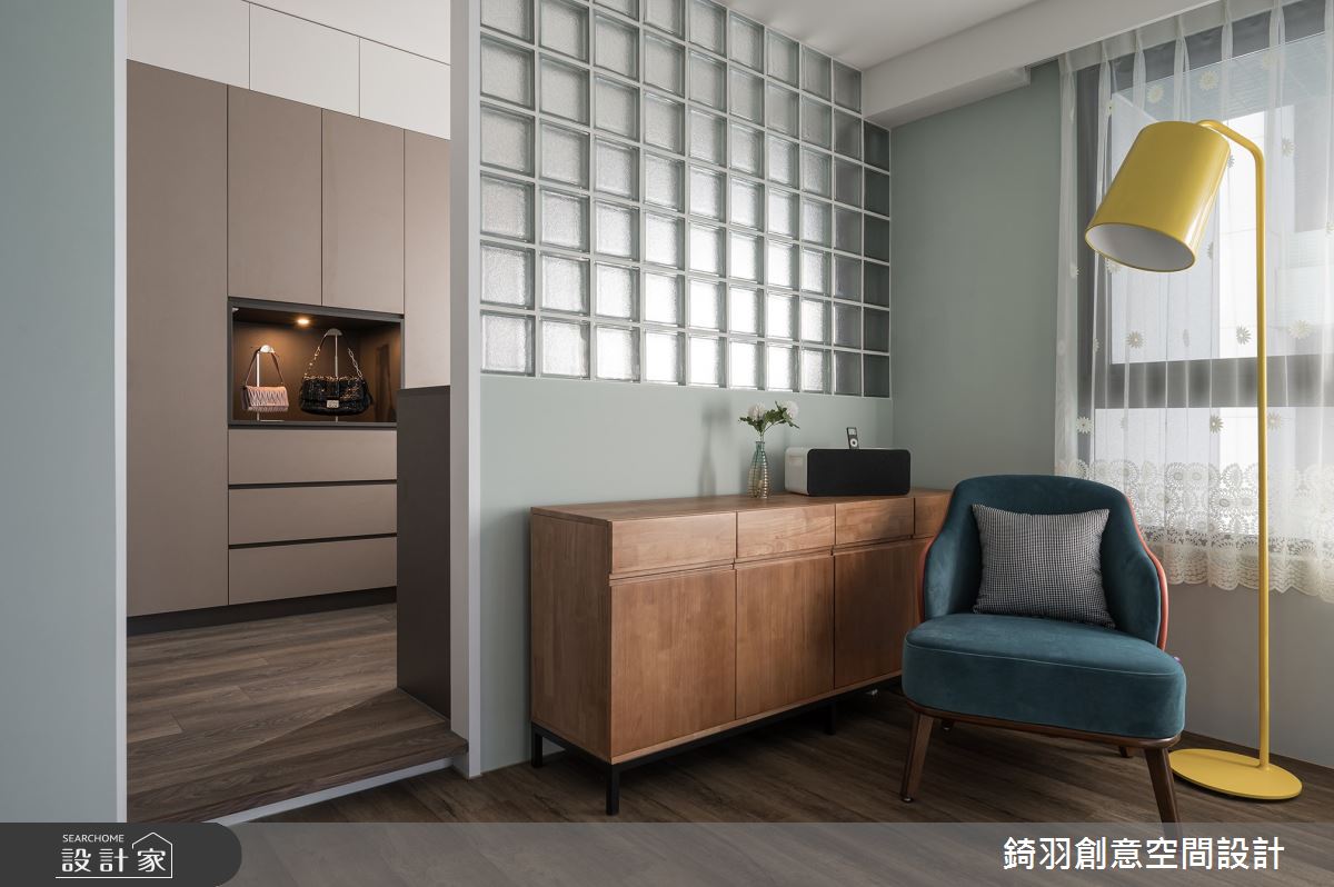 38坪新成屋(5年以下)＿現代風臥室案例圖片＿錡羽創意空間設計＿錡羽_33之29