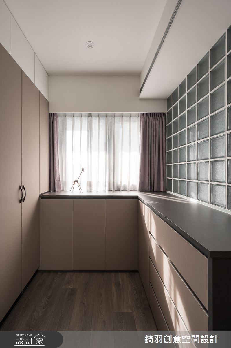 38坪新成屋(5年以下)＿現代風佛堂案例圖片＿錡羽創意空間設計＿錡羽_33之31
