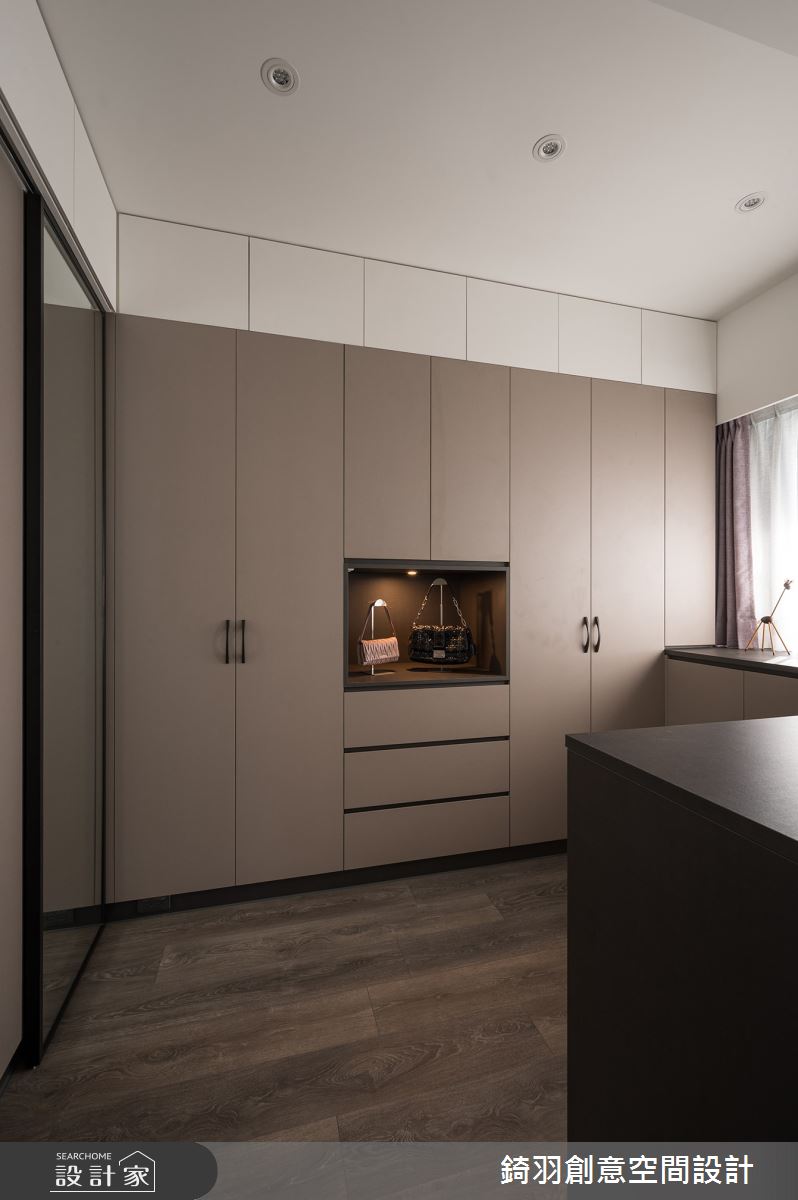38坪新成屋(5年以下)＿現代風佛堂案例圖片＿錡羽創意空間設計＿錡羽_33之32