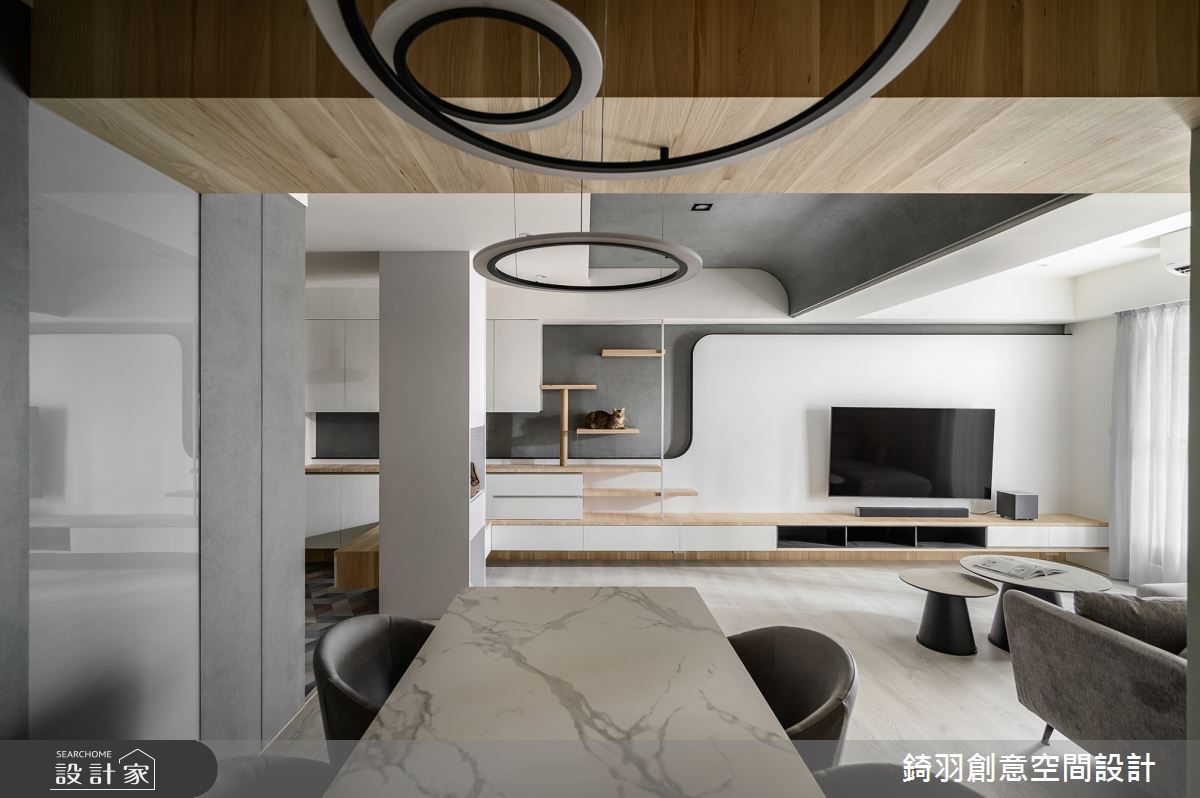 30坪預售屋＿北歐風餐廳案例圖片＿錡羽創意空間設計＿錡羽_34之16