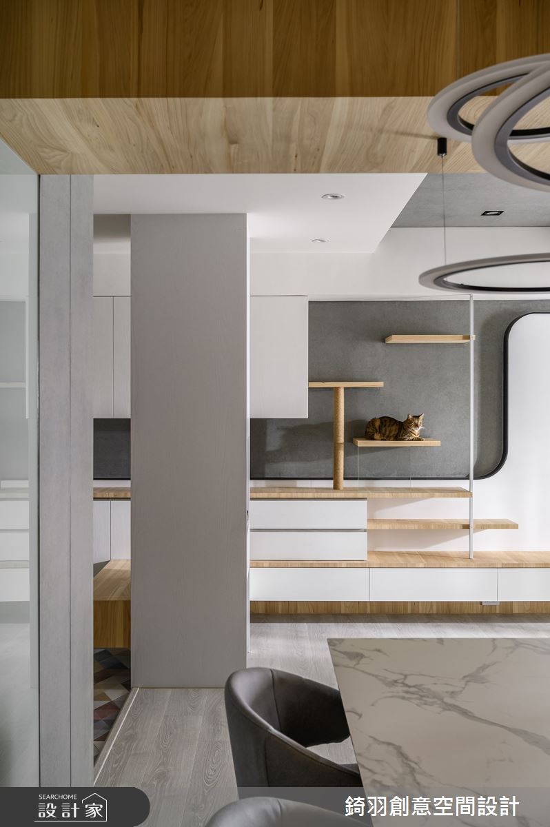 30坪預售屋＿北歐風餐廳案例圖片＿錡羽創意空間設計＿錡羽_34之10