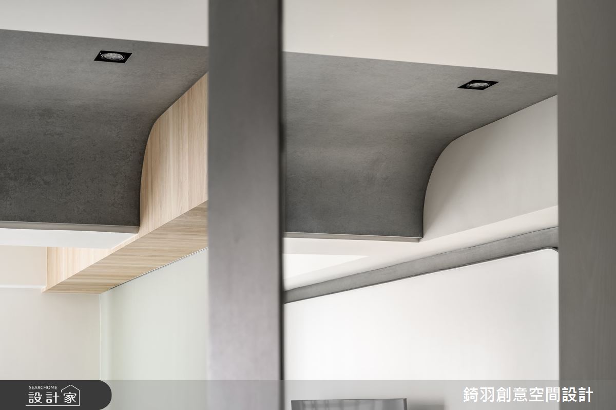 30坪預售屋＿北歐風客廳案例圖片＿錡羽創意空間設計＿錡羽_34之45