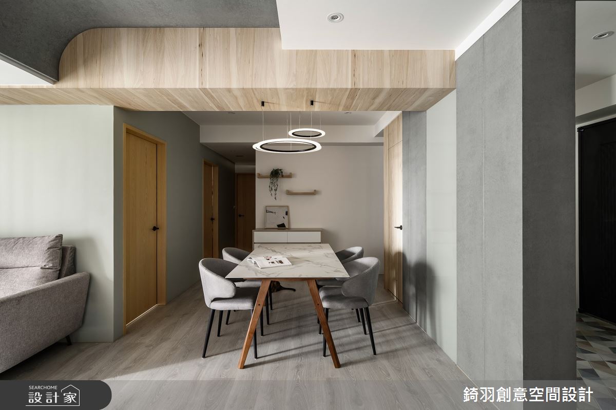 30坪預售屋＿北歐風餐廳案例圖片＿錡羽創意空間設計＿錡羽_34之23