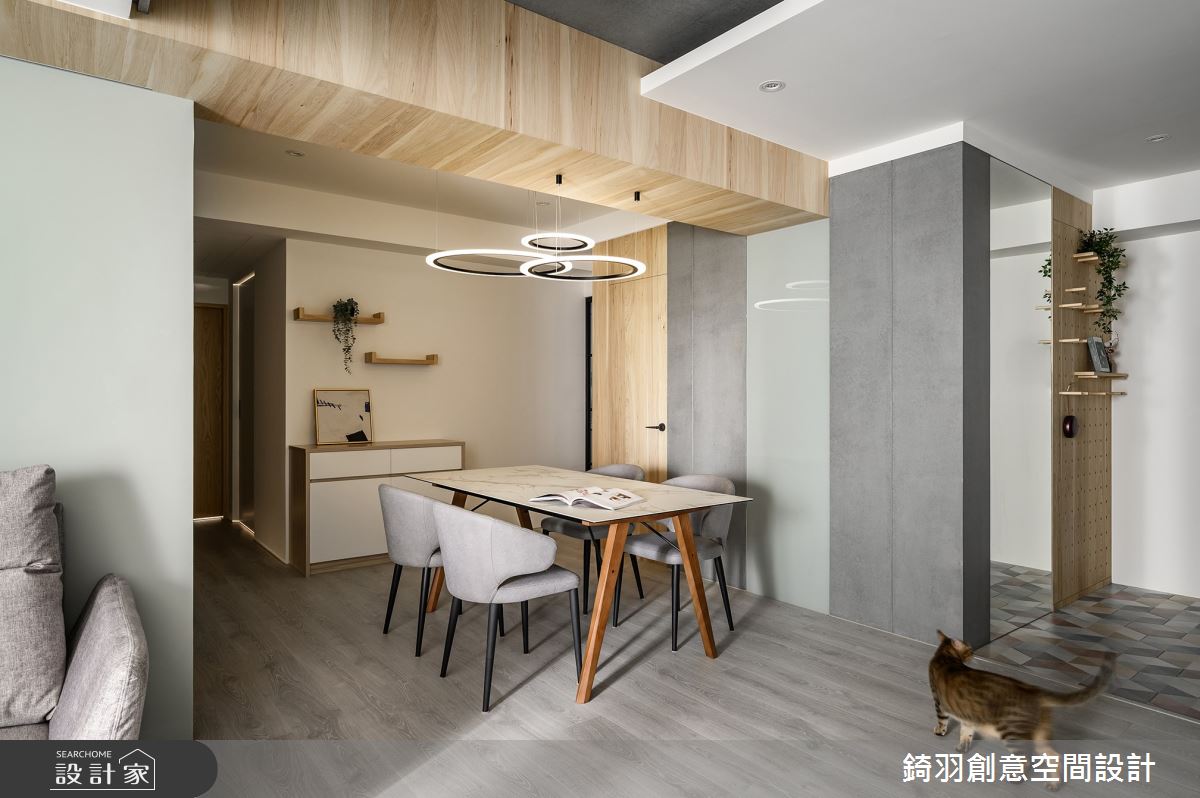 30坪預售屋＿北歐風餐廳案例圖片＿錡羽創意空間設計＿錡羽_34之25