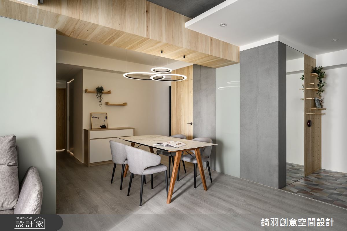 30坪預售屋＿北歐風案例圖片＿錡羽創意空間設計＿錡羽_34之24