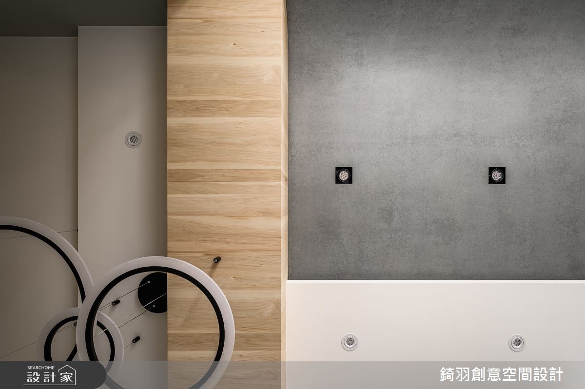 30坪預售屋＿北歐風客廳案例圖片＿錡羽創意空間設計＿錡羽_34之46