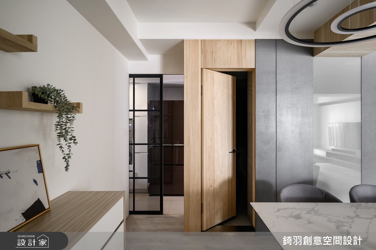 30坪預售屋＿北歐風案例圖片＿錡羽創意空間設計＿錡羽_34之28