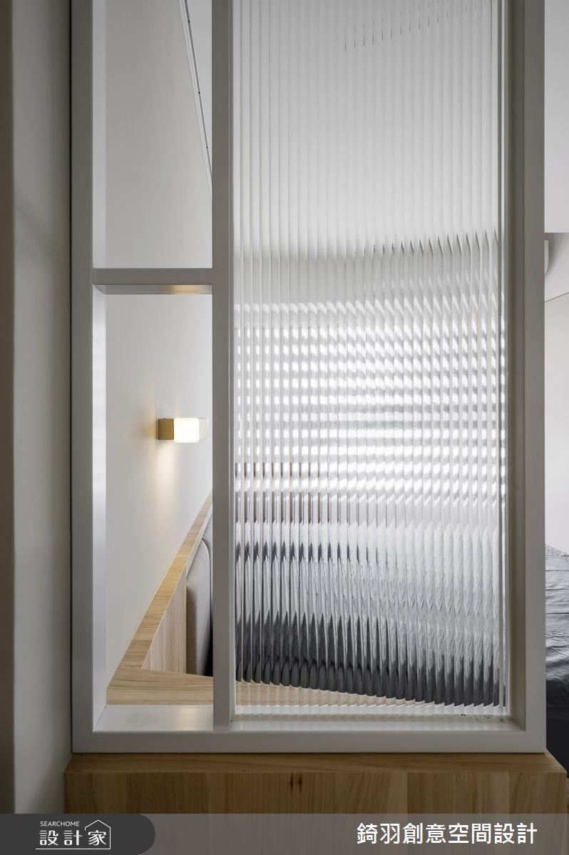 30坪預售屋＿北歐風臥室案例圖片＿錡羽創意空間設計＿錡羽_34之29