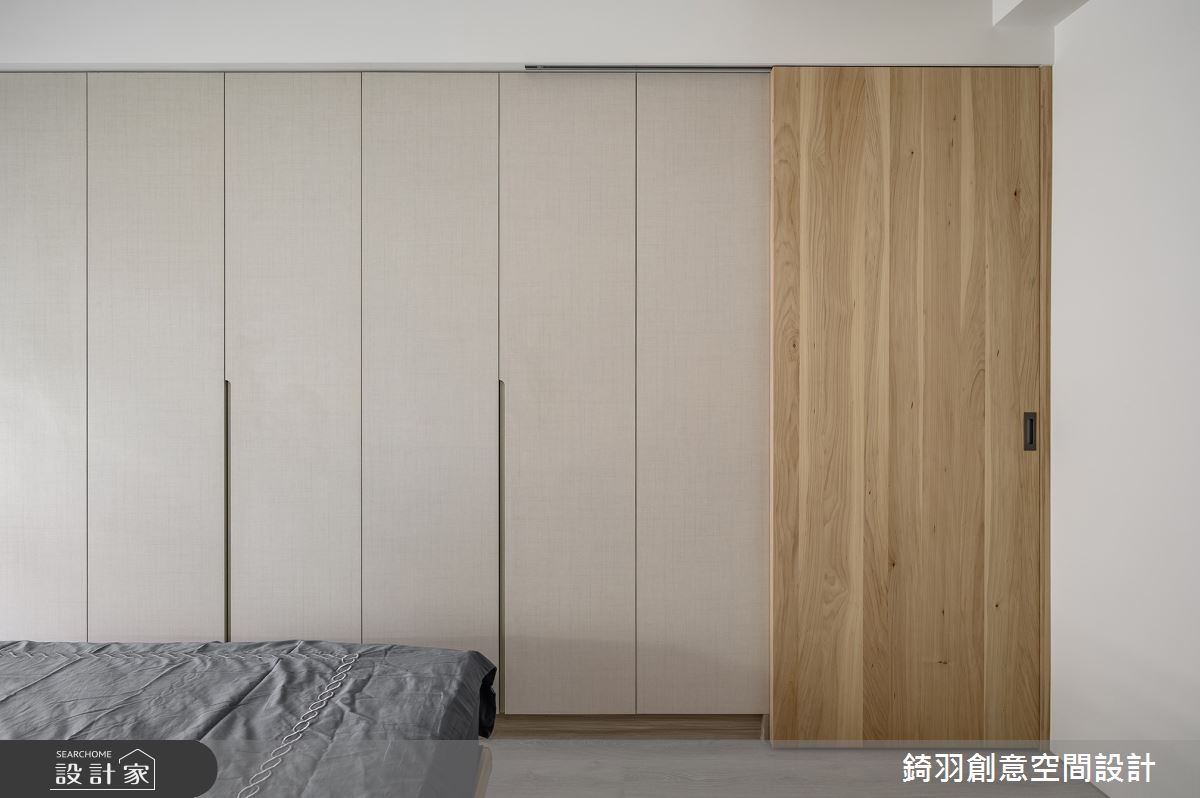 30坪預售屋＿北歐風臥室案例圖片＿錡羽創意空間設計＿錡羽_34之34