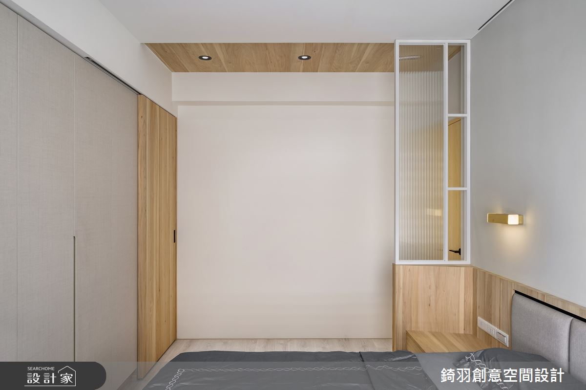 30坪預售屋＿北歐風臥室案例圖片＿錡羽創意空間設計＿錡羽_34之31