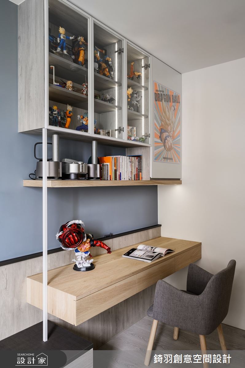 30坪預售屋＿北歐風臥室案例圖片＿錡羽創意空間設計＿錡羽_34之40