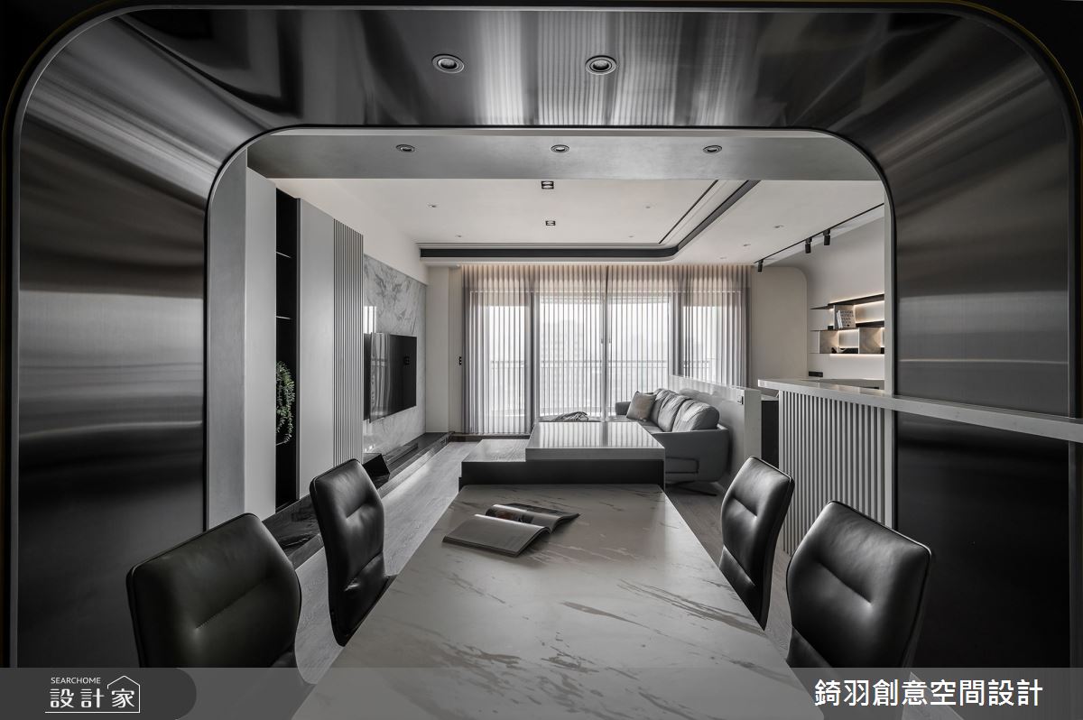 30坪新成屋(5年以下)＿現代風餐廳案例圖片＿錡羽創意空間設計＿錡羽_35之11