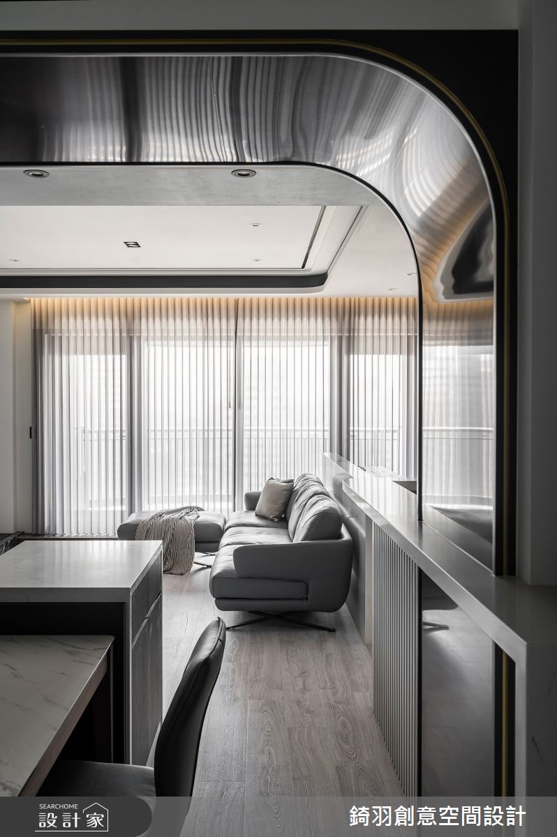 30坪新成屋(5年以下)＿現代風餐廳案例圖片＿錡羽創意空間設計＿錡羽_35之13