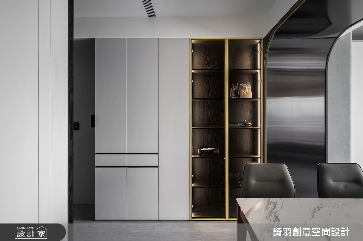 30坪新成屋(5年以下)＿現代風餐廳案例圖片＿錡羽創意空間設計＿錡羽_35之8
