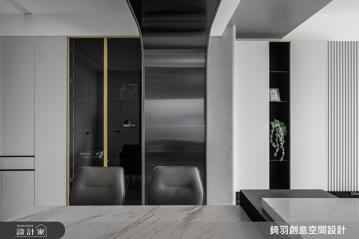 30坪新成屋(5年以下)＿現代風餐廳案例圖片＿錡羽創意空間設計＿錡羽_35之7