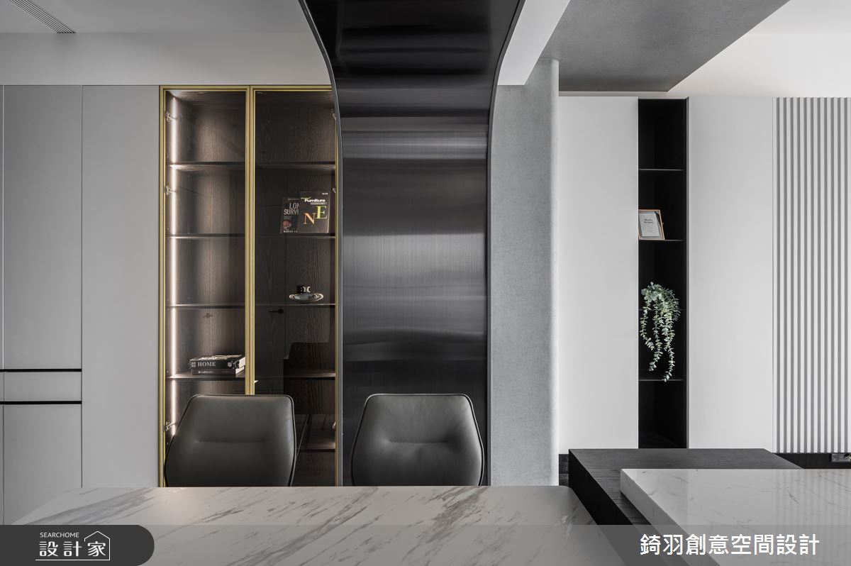 30坪新成屋(5年以下)＿現代風餐廳案例圖片＿錡羽創意空間設計＿錡羽_35之9