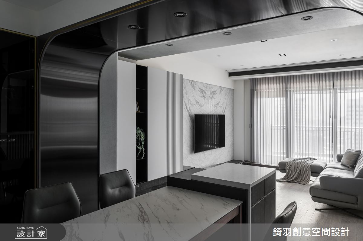 30坪新成屋(5年以下)＿現代風餐廳案例圖片＿錡羽創意空間設計＿錡羽_35之10