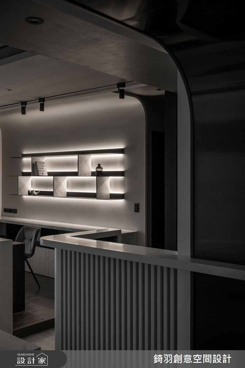 30坪新成屋(5年以下)＿現代風工作區案例圖片＿錡羽創意空間設計＿錡羽_35之17