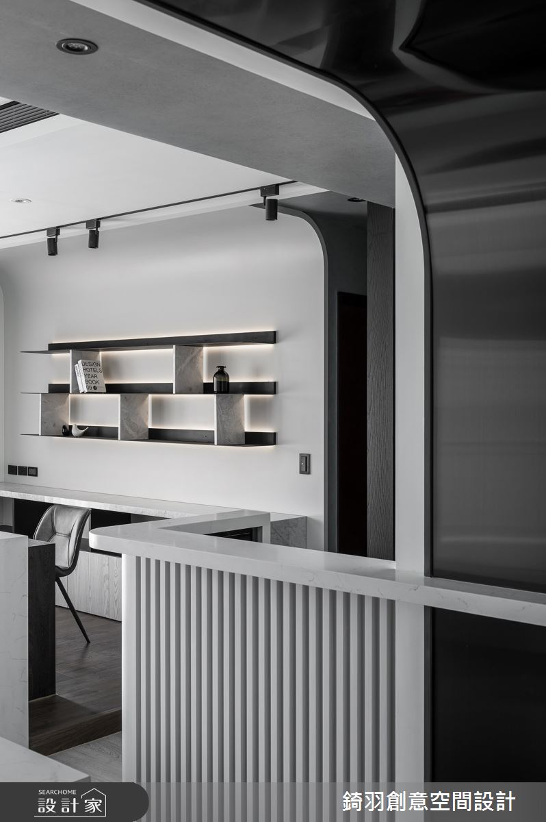 30坪新成屋(5年以下)＿現代風工作區案例圖片＿錡羽創意空間設計＿錡羽_35之18