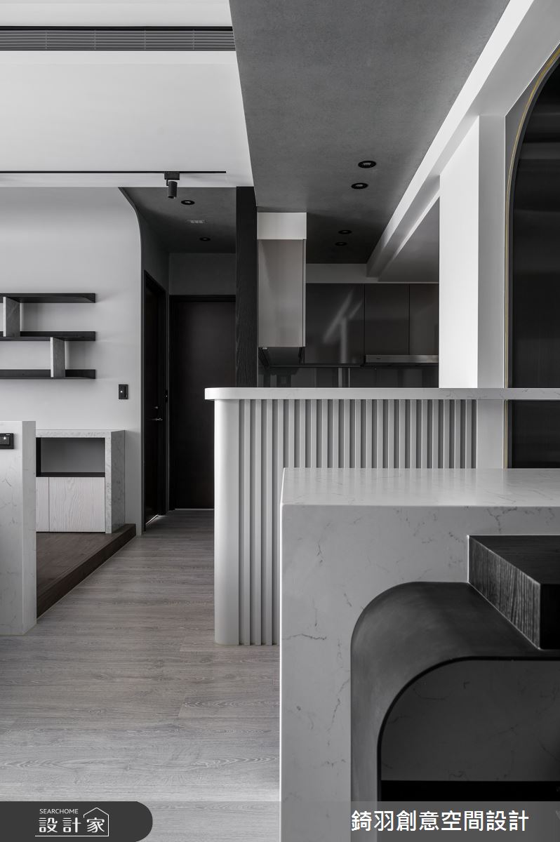 30坪新成屋(5年以下)＿現代風客廳案例圖片＿錡羽創意空間設計＿錡羽_35之19