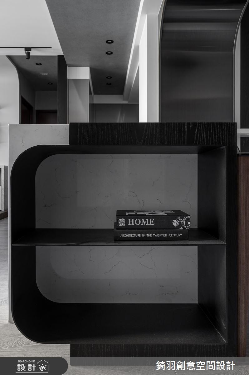 30坪新成屋(5年以下)＿現代風客廳案例圖片＿錡羽創意空間設計＿錡羽_35之20