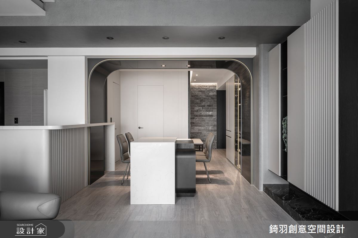 30坪新成屋(5年以下)＿現代風客廳案例圖片＿錡羽創意空間設計＿錡羽_35之32