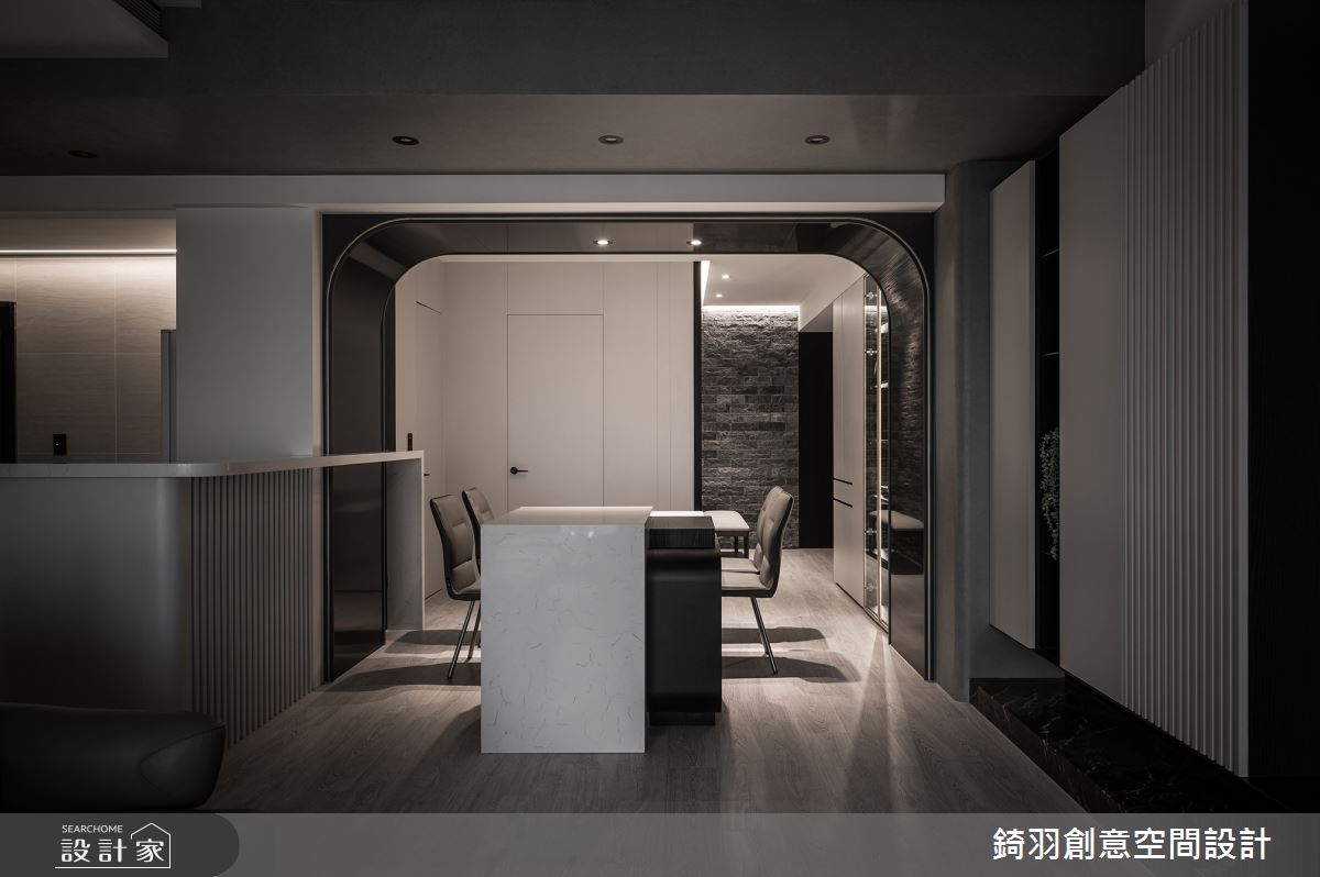 30坪新成屋(5年以下)＿現代風客廳案例圖片＿錡羽創意空間設計＿錡羽_35之33