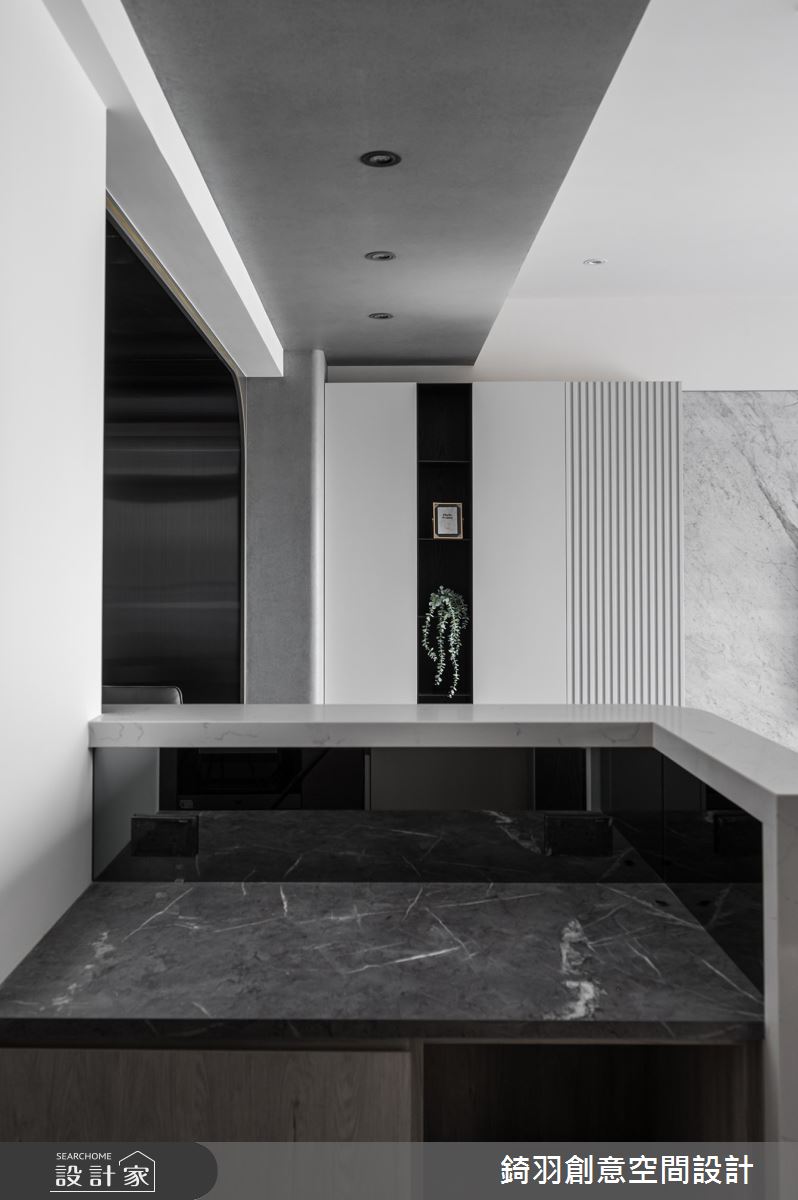 30坪新成屋(5年以下)＿現代風吧檯案例圖片＿錡羽創意空間設計＿錡羽_35之34