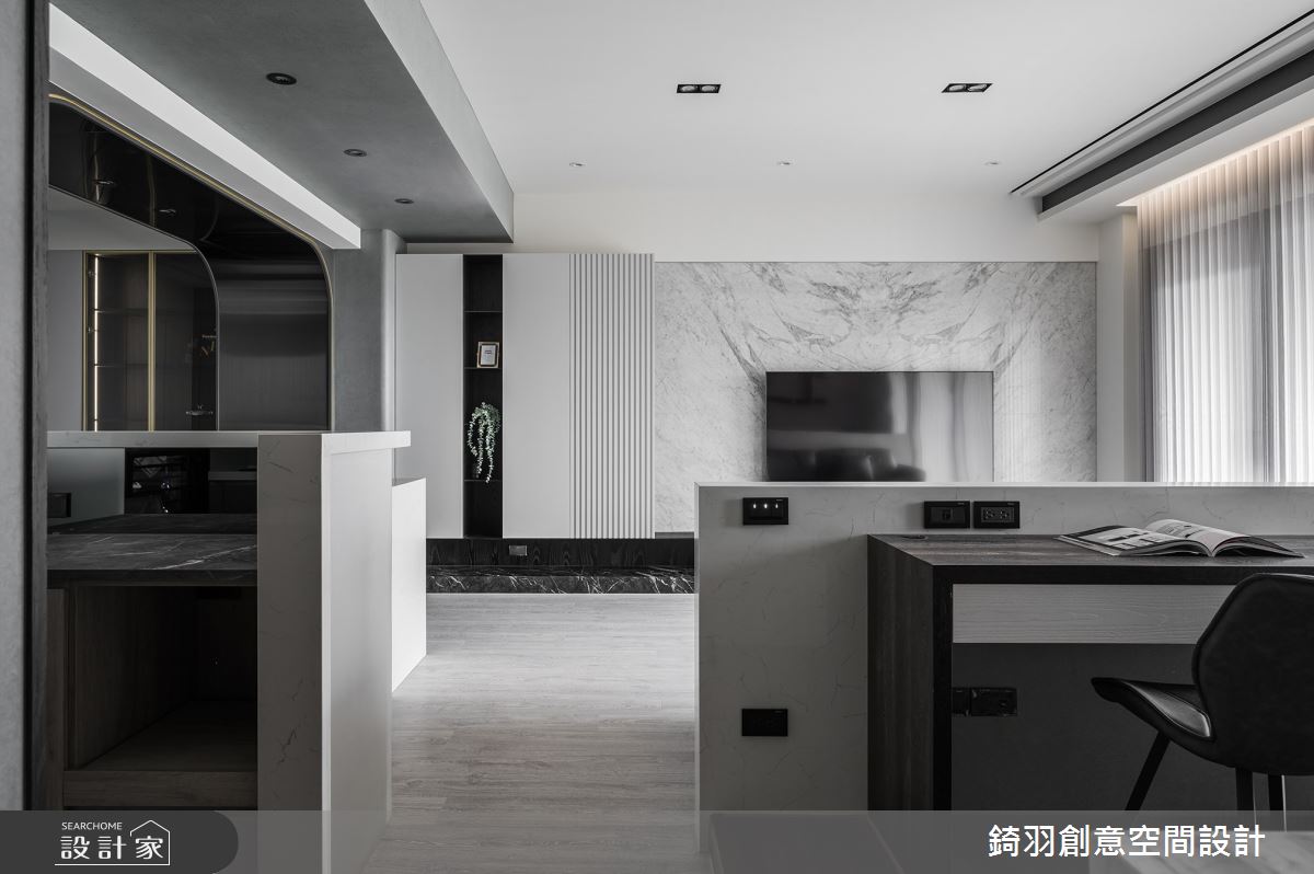 30坪新成屋(5年以下)＿現代風工作區案例圖片＿錡羽創意空間設計＿錡羽_35之40