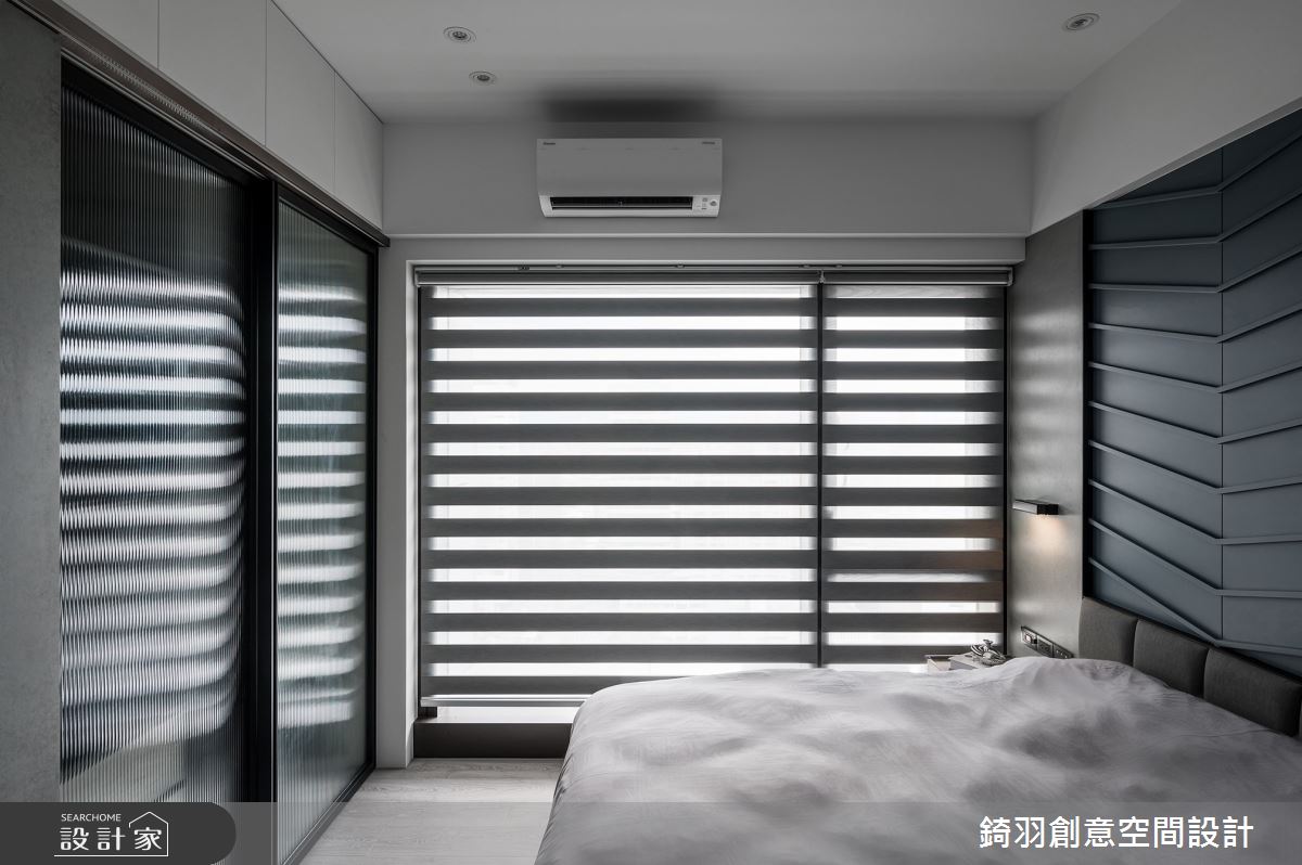 30坪新成屋(5年以下)＿現代風臥室案例圖片＿錡羽創意空間設計＿錡羽_35之42